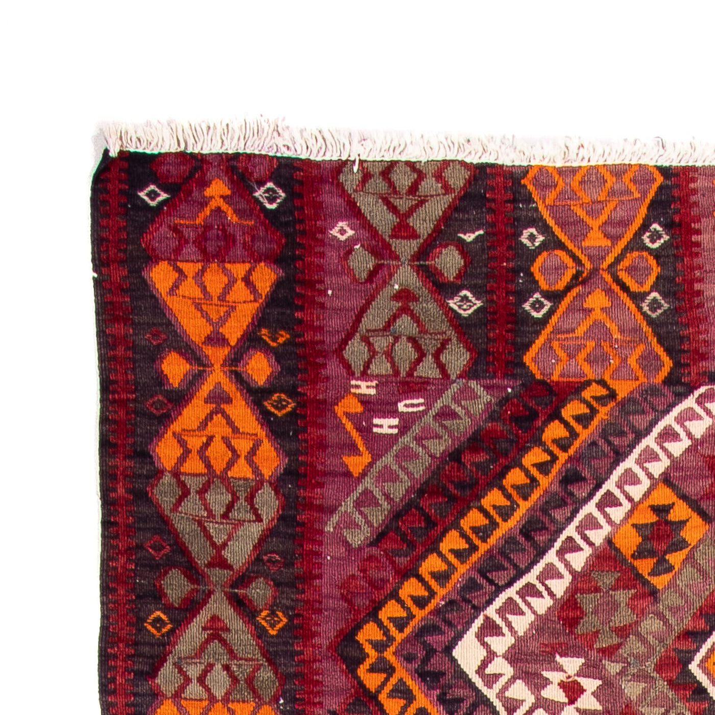 Antikt kilim Tæppe 375x140cm