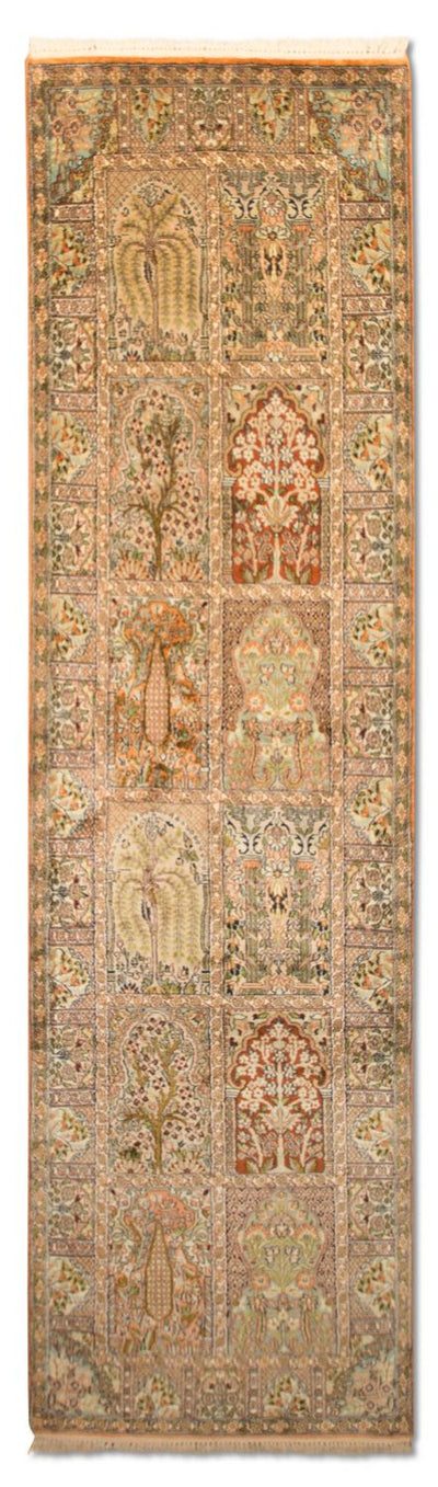 Kashmirsilke Tæppe 75x270cm - Orientalsk tæppe