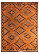 Antikt kilim Tæppe 360x275cm