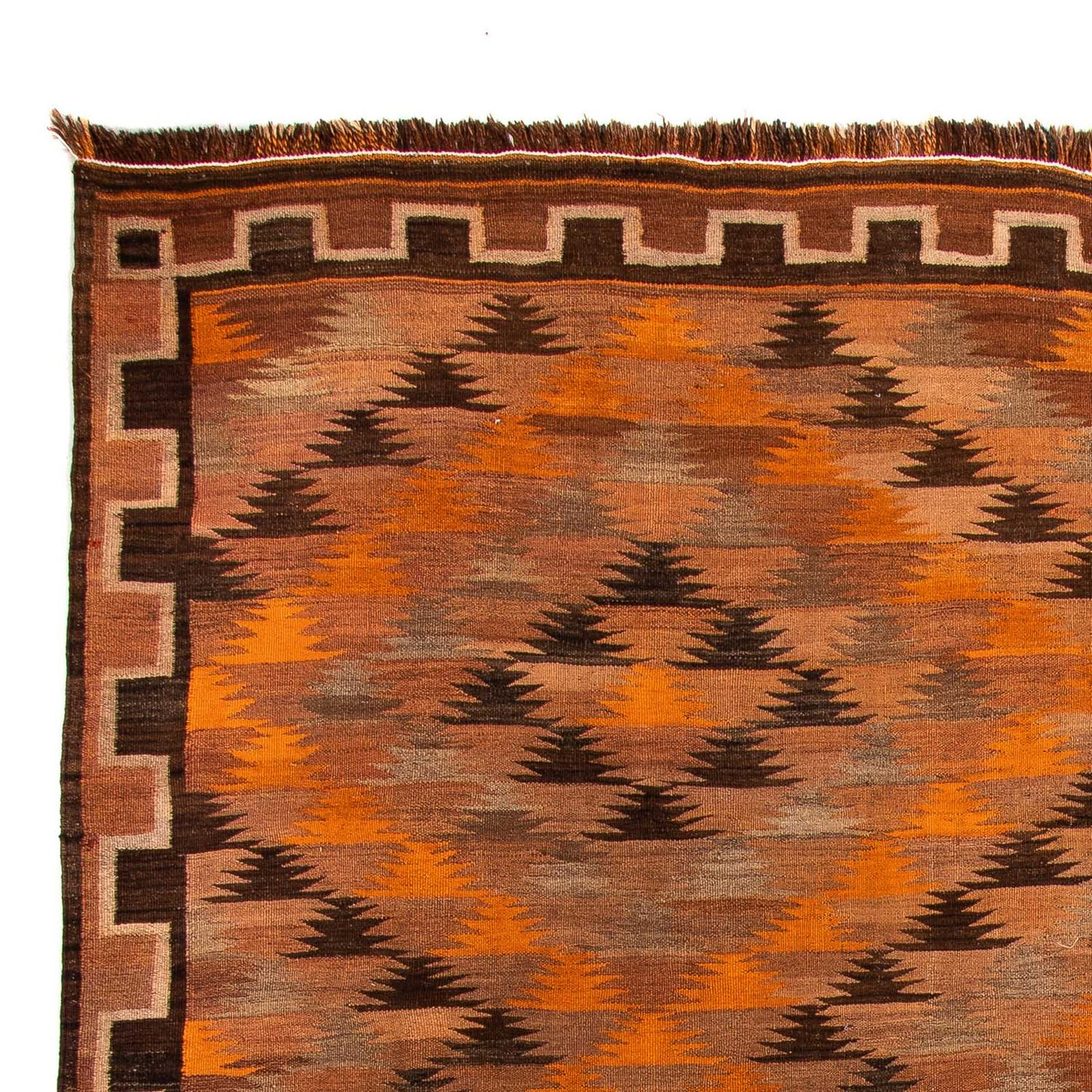 Antikt kilim Tæppe 360x275cm