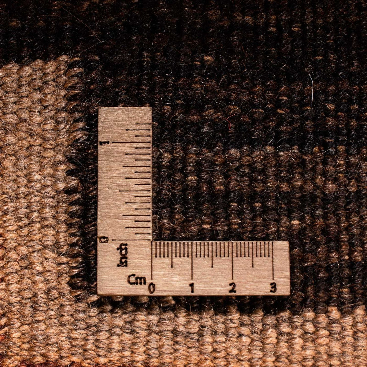 Kelim-tæppe - gammelt - 360 x 275 cm - flerfarvet