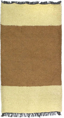 Nepal Tæppe - 140 x 70 cm - flerfarvet