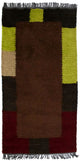 Nepal Tæppe 140x70cm - Uldtæppe