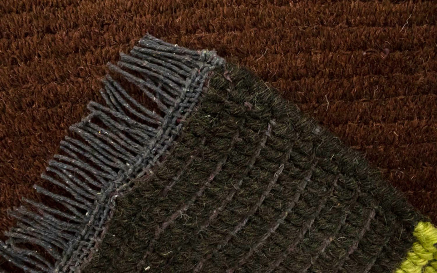 Nepal Tæppe 140x70cm - Uldtæppe