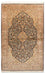 Silketæppe - Kashmir Silk - 153 x 93 cm - mørkeblå