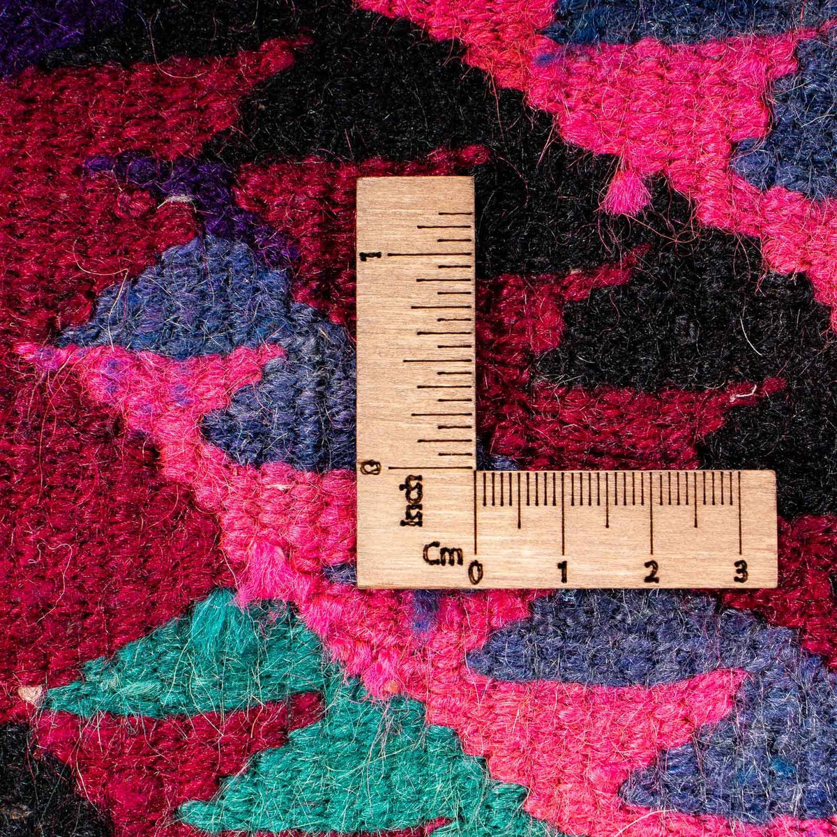 Løber Kelim-tæppe - gammelt - 315 x 135 cm - flerfarvet