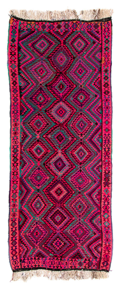 Antikt kilim Tæppe 135x315cm