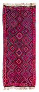 Antikt kilim Tæppe 315x135cm