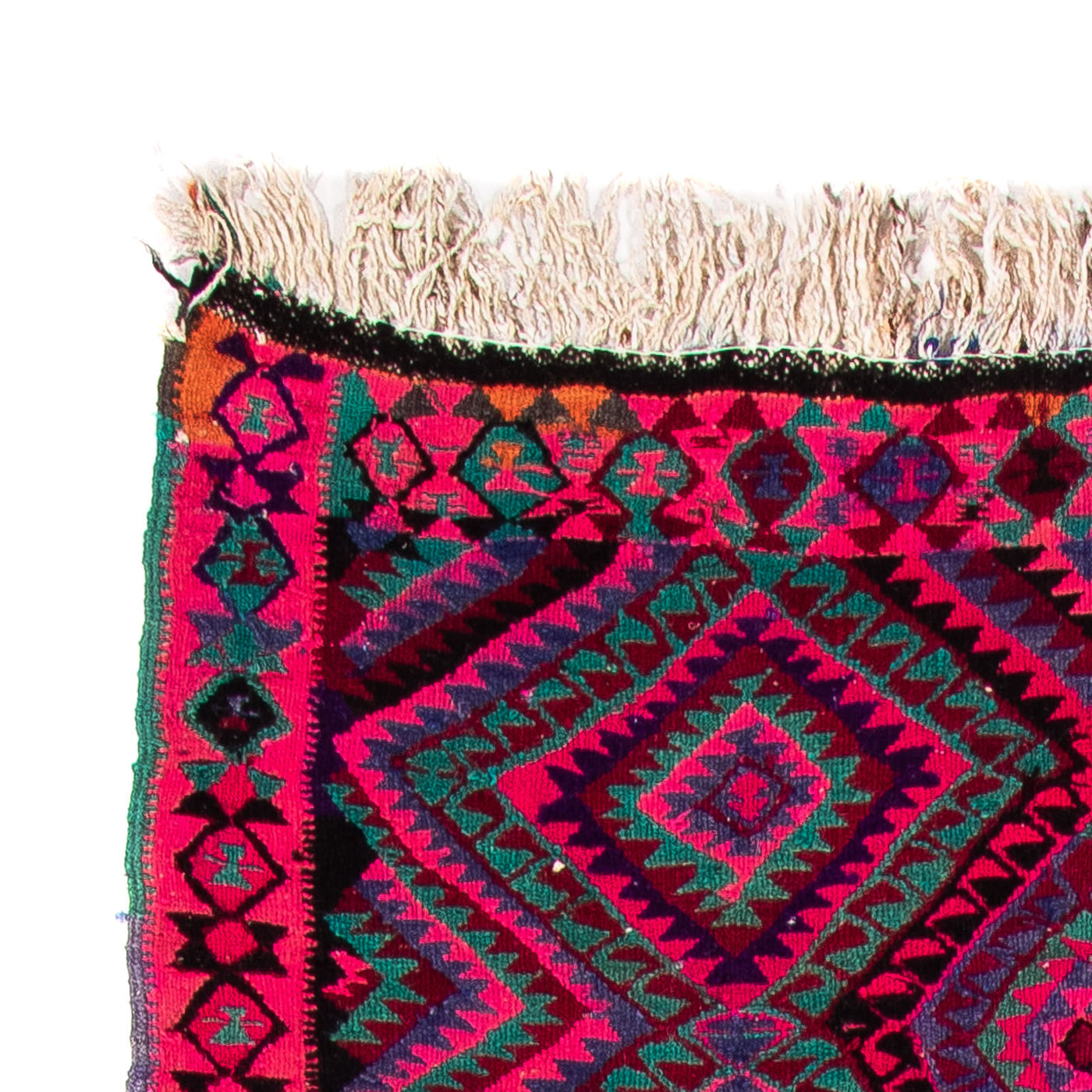 Antikt kilim Tæppe 315x135cm