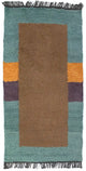 Nepal Tæppe 140x70cm - Uldtæppe