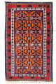 Baluch-tæppe 137x79cm - Orientalsk tæppe