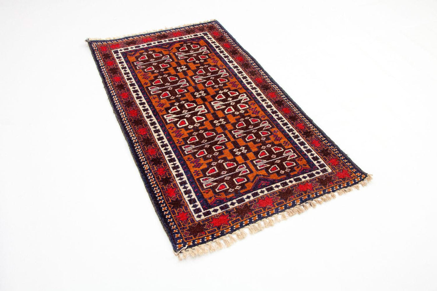 Baluch-tæppe 137x79cm - Orientalsk tæppe