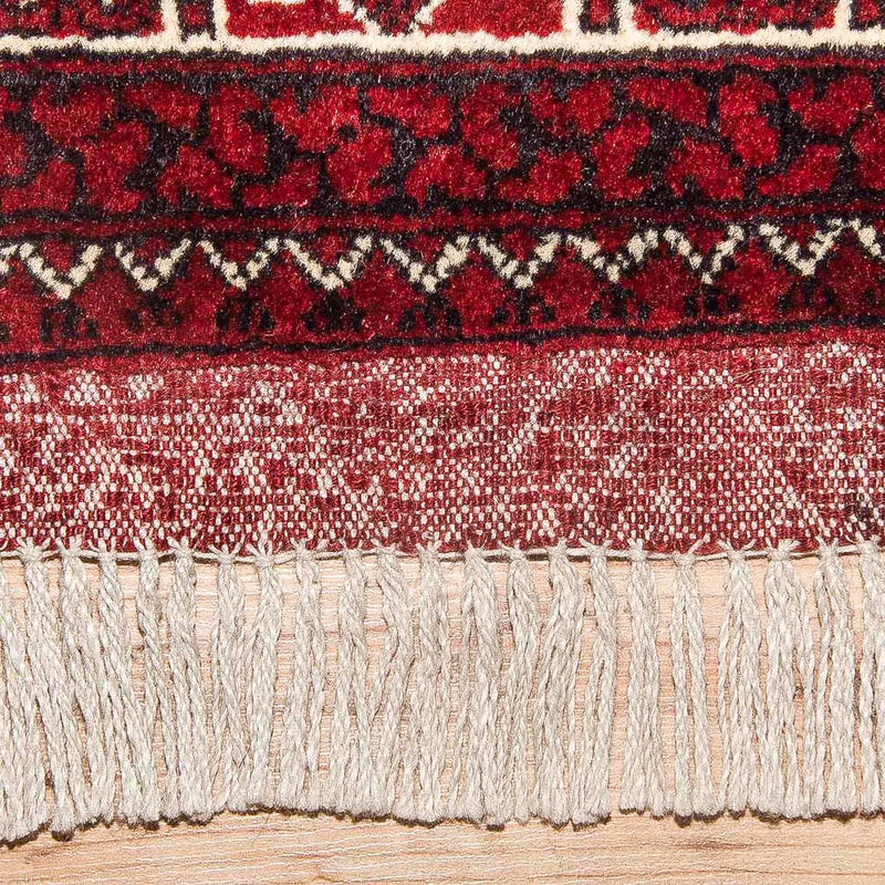 Afghansk tæppe - Bukhara - 293 x 201 cm - rød