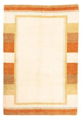 Gabbeh-tæppe - Indus - 203 x 139 cm - beige
