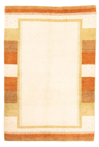 Gabbeh-tæppe - Indus - 203 x 139 cm - beige