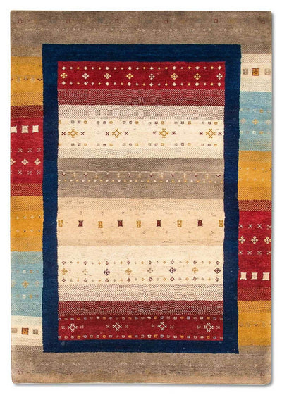 Loribaft Tæppe 123x181cm - Uldtæppe
