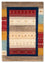 Gabbeh Tæppe - Loribaft Persisk - 181 x 123 cm - flerfarvet