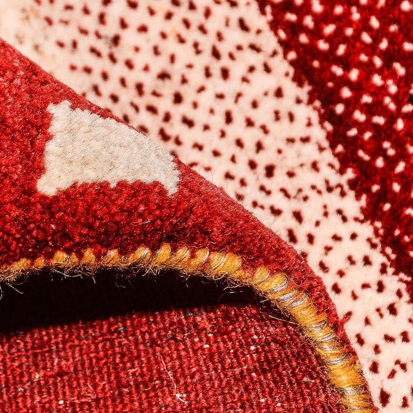 Loribaft Tæppe 181x123cm - Uldtæppe