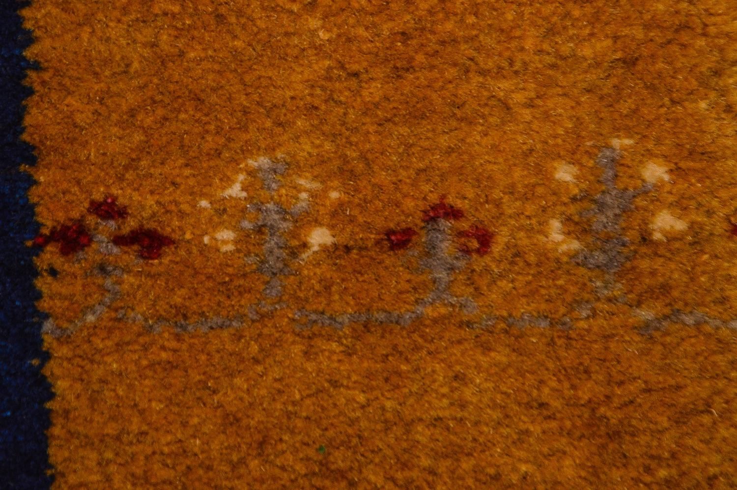 Gabbeh Tæppe - Loribaft Persisk - 181 x 123 cm - flerfarvet