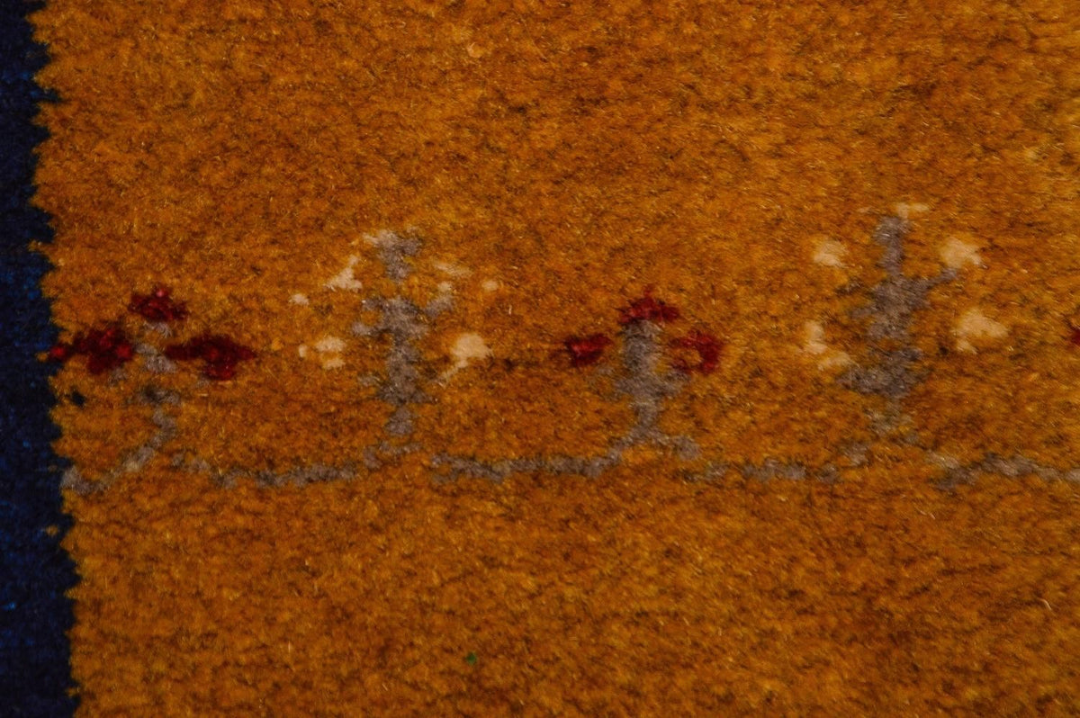 Gabbeh Tæppe - Loribaft Persisk - 181 x 123 cm - flerfarvet