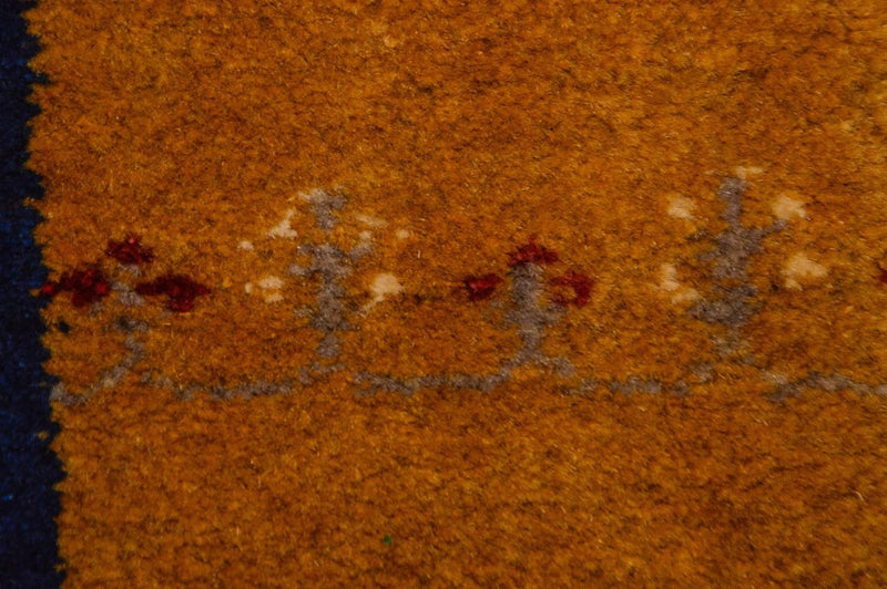 Gabbeh Tæppe - Loribaft Persisk - 181 x 123 cm - flerfarvet