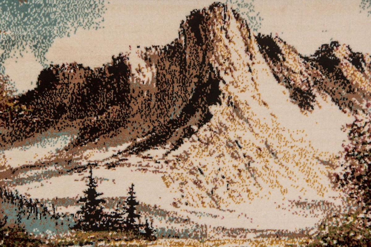 Bild-Teppich 85 x 60 cm Fußmatte