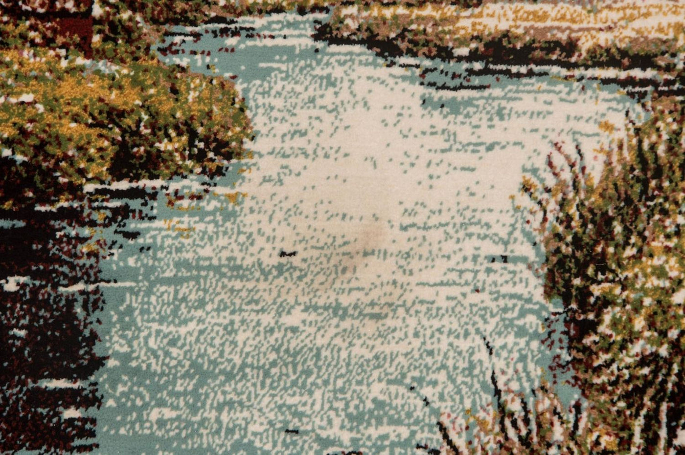 Billede tæppe 85x60cm - Orientalsk tæppe