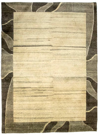 Nepal Tæppe - 198 x 144 cm - flerfarvet