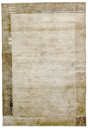Nepal Tæppe - 182 x 125 cm - flerfarvet