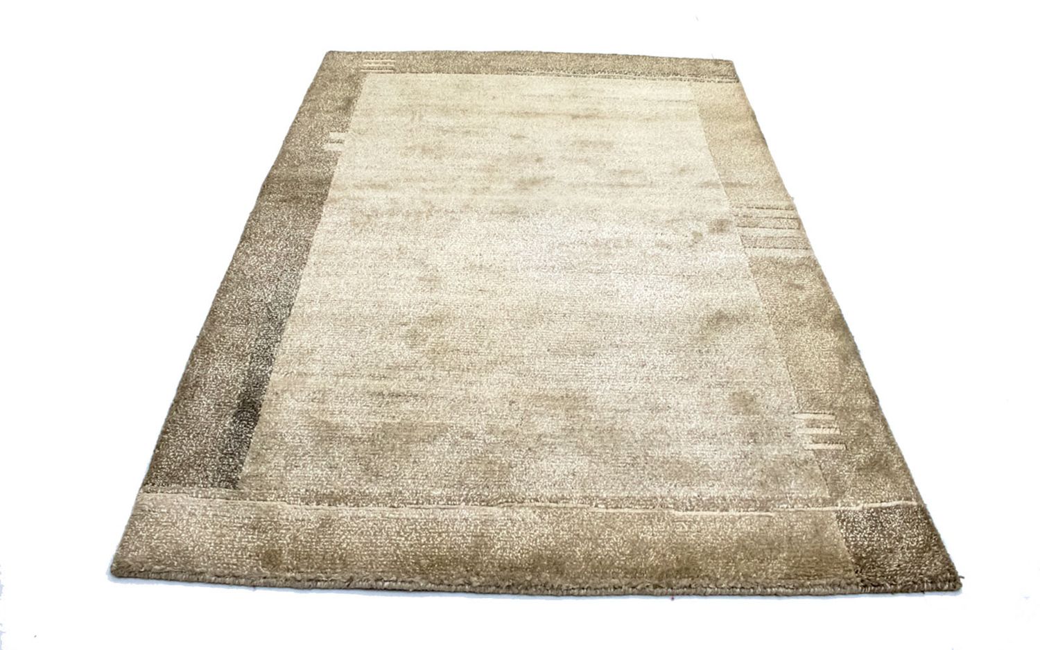 Nepal Tæppe - 182 x 125 cm - flerfarvet
