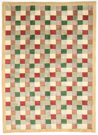 Nepal Tæppe - 229 x 163 cm - farvet