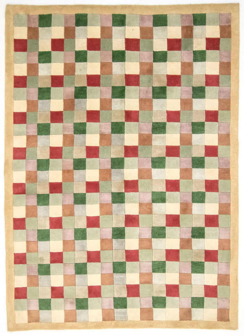 Nepal Tæppe - 229 x 163 cm - farvet