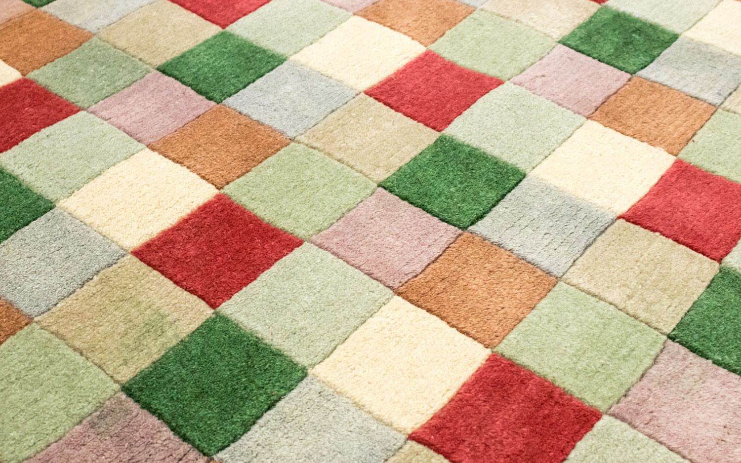 Nepal Tæppe - 229 x 163 cm - farvet