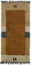 Nepal Tæppe - 140 x 70 cm - brun