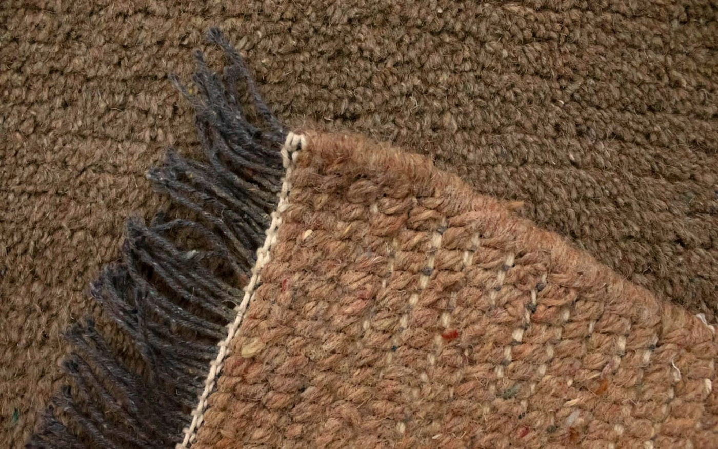 Nepal Tæppe 140x70cm - Uldtæppe