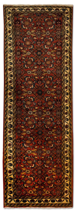 Løber Persisk tæppe - Nomadisk - 294 x 64 cm - rød