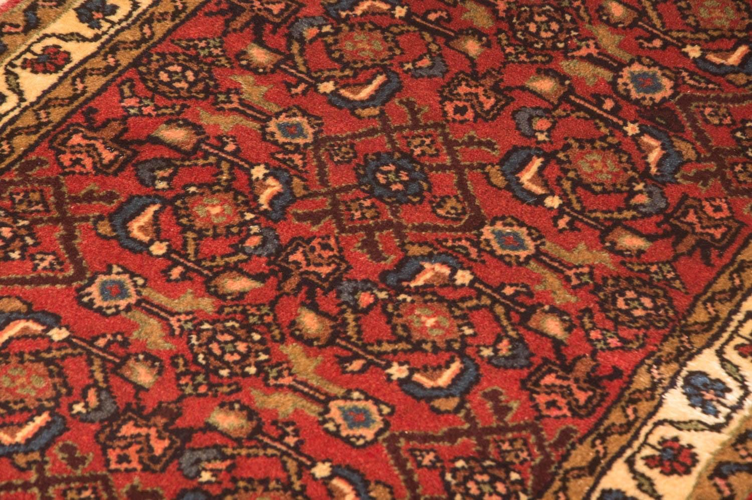 Løber Persisk tæppe - Nomadisk - 294 x 64 cm - rød