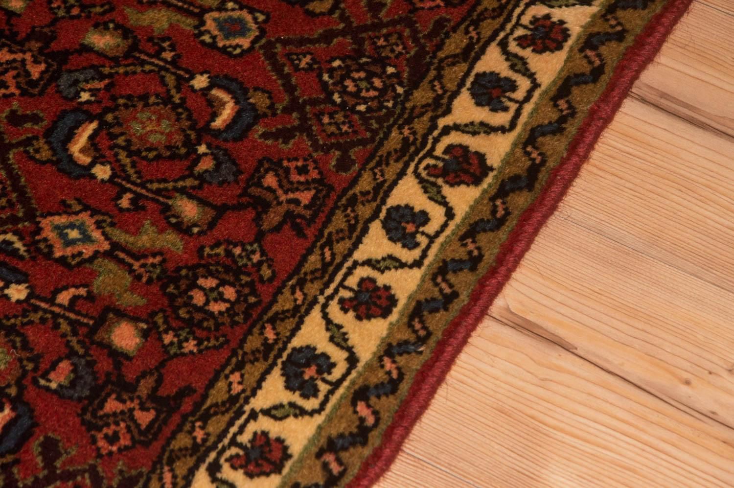 Løber Persisk tæppe - Nomadisk - 294 x 64 cm - rød