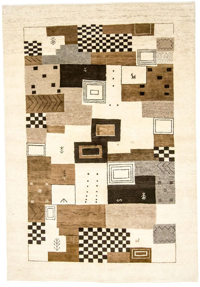 Loribaft Tæppe 170x240cm - Uldtæppe