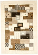 Loribaft Tæppe 240x170cm - Uldtæppe