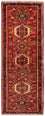 Løber Persisk tæppe - Nomadisk - 197 x 75 cm - rød