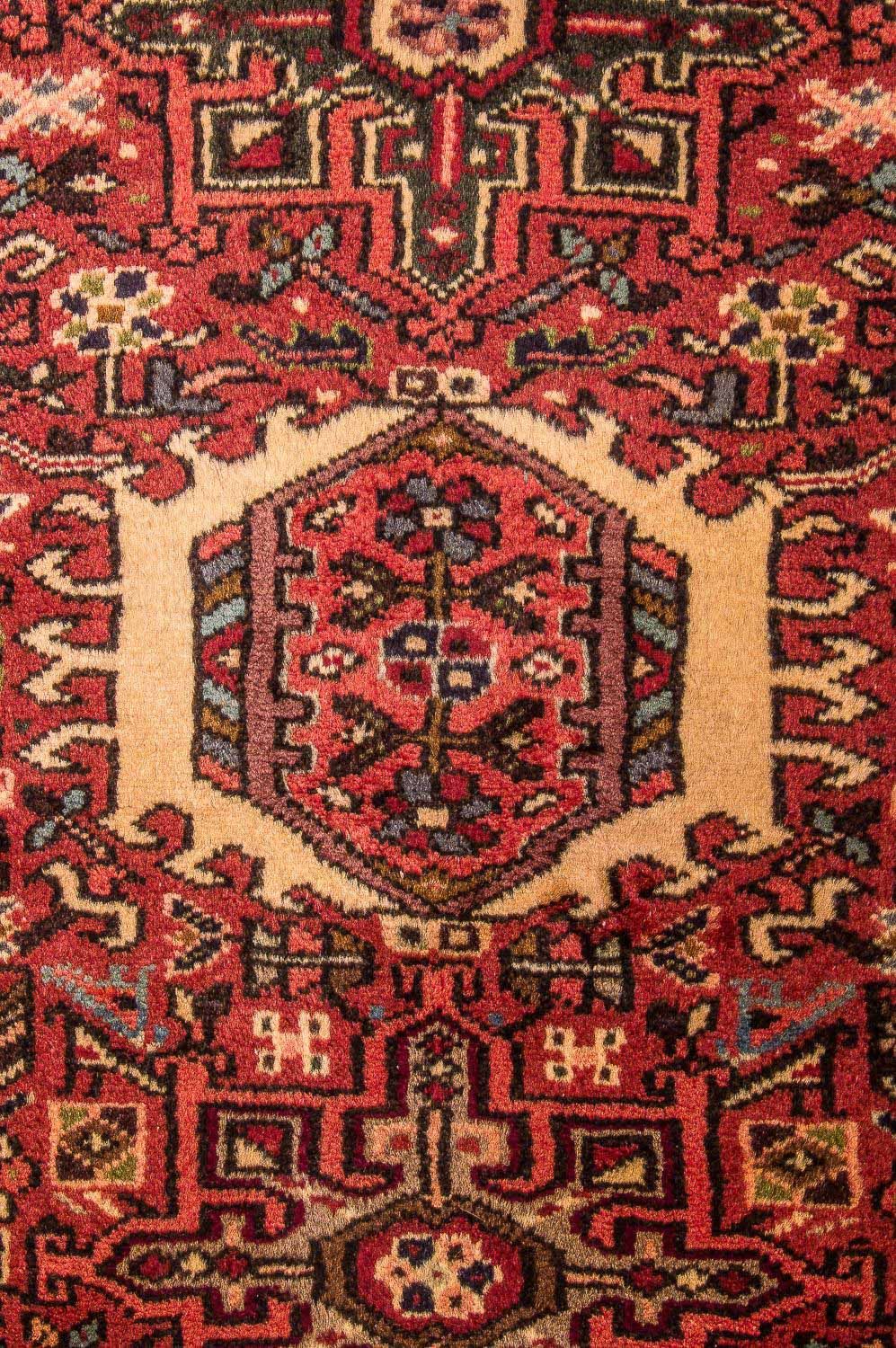 Løber Persisk tæppe - Nomadisk - 197 x 75 cm - rød