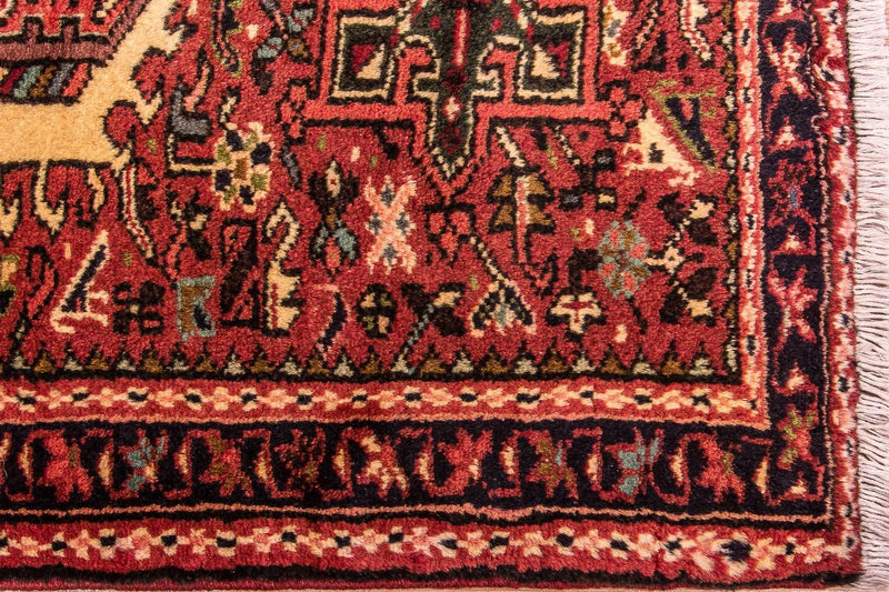 Løber Persisk tæppe - Nomadisk - 197 x 75 cm - rød