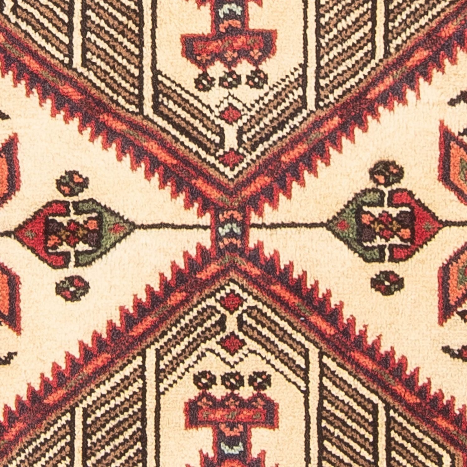 Løber Persisk tæppe - Nomadisk - 270 x 67 cm - beige