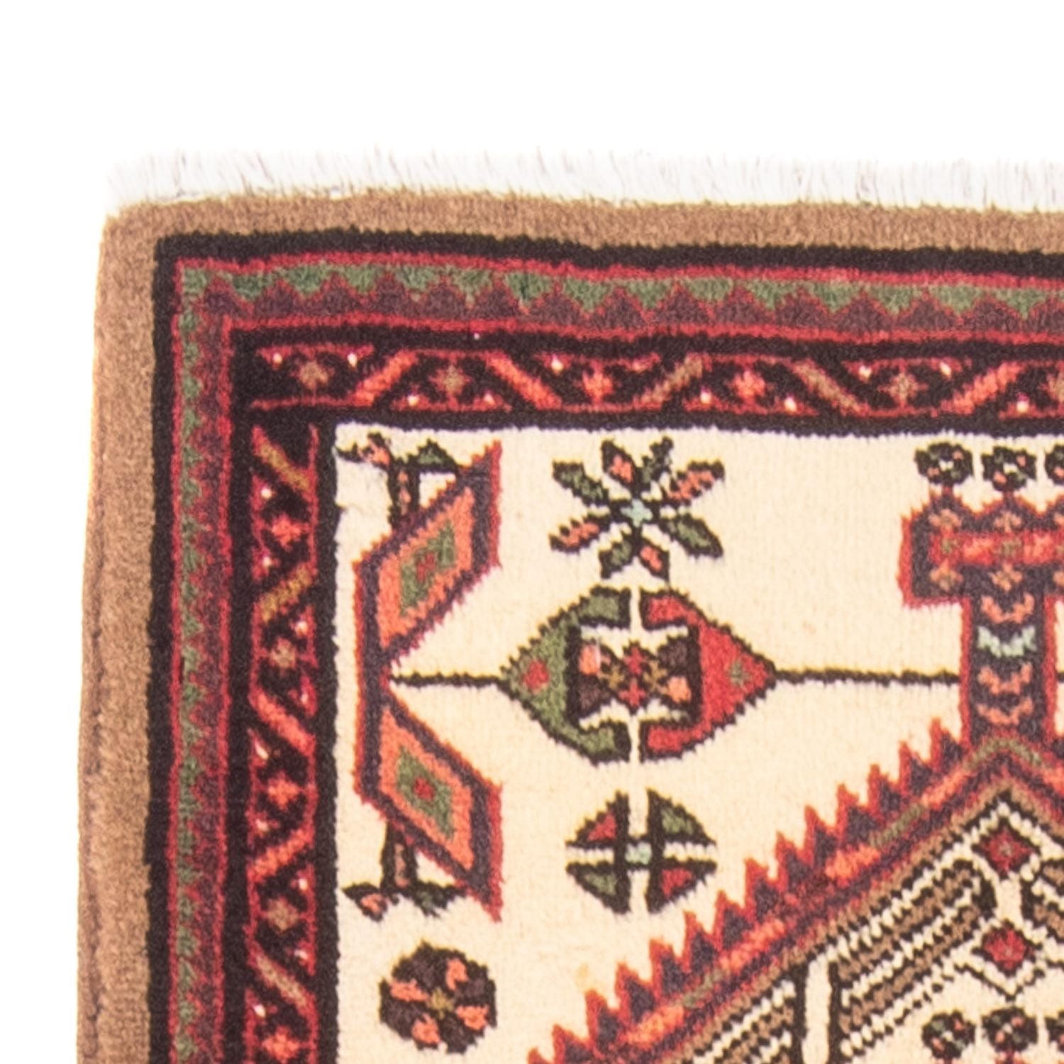 Løber Persisk tæppe - Nomadisk - 270 x 67 cm - beige