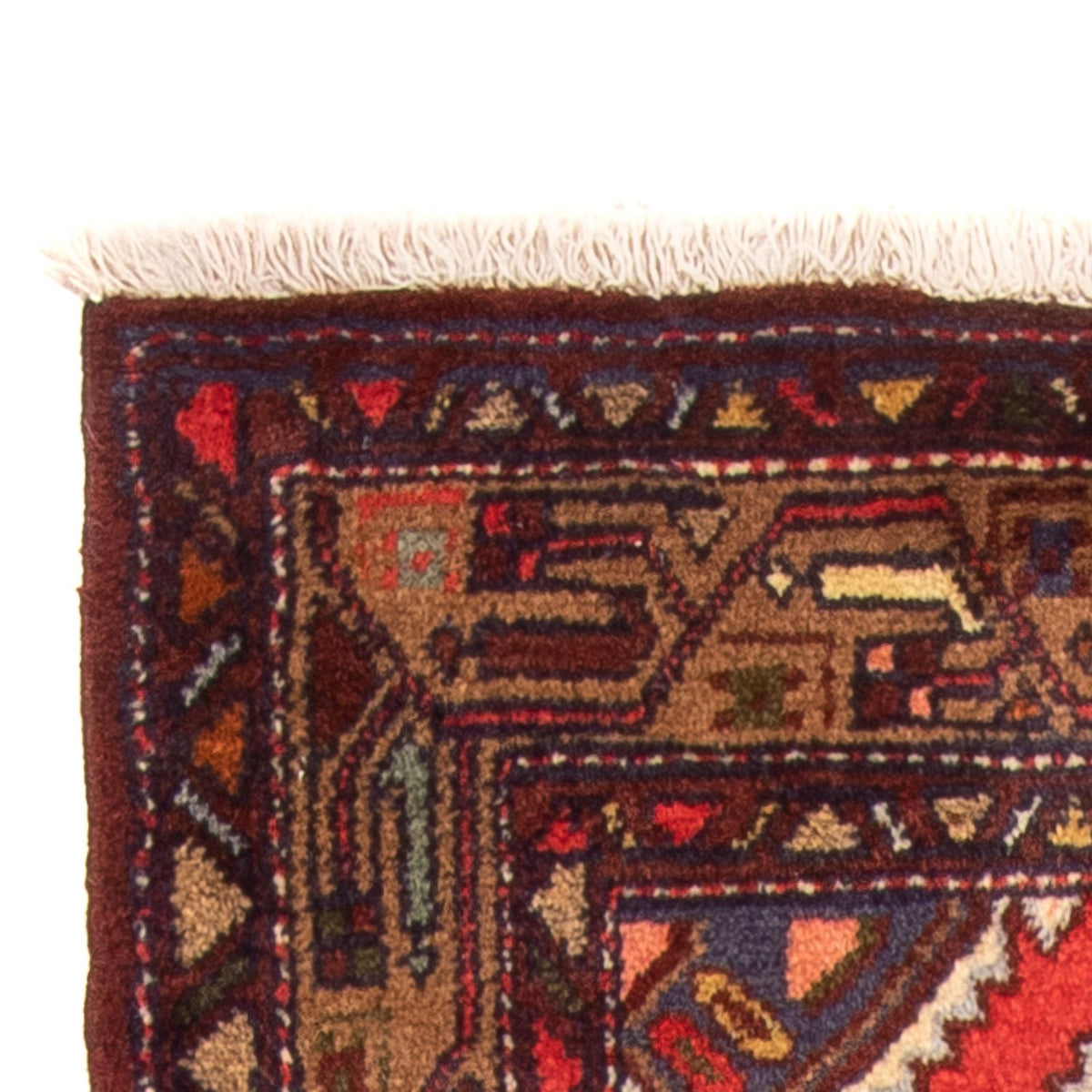 Løber Persisk tæppe - Nomadisk - 190 x 75 cm - rød