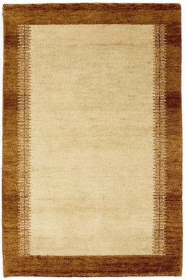 Gabbeh-tæppe - Indus - 167 x 105 cm - beige
