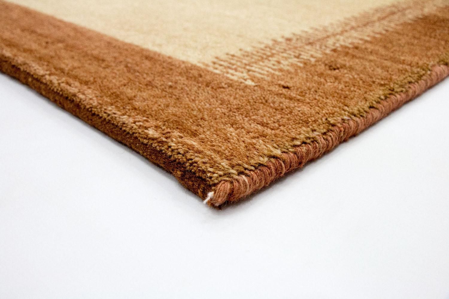 Gabbeh-tæppe - Indus - 167 x 105 cm - beige