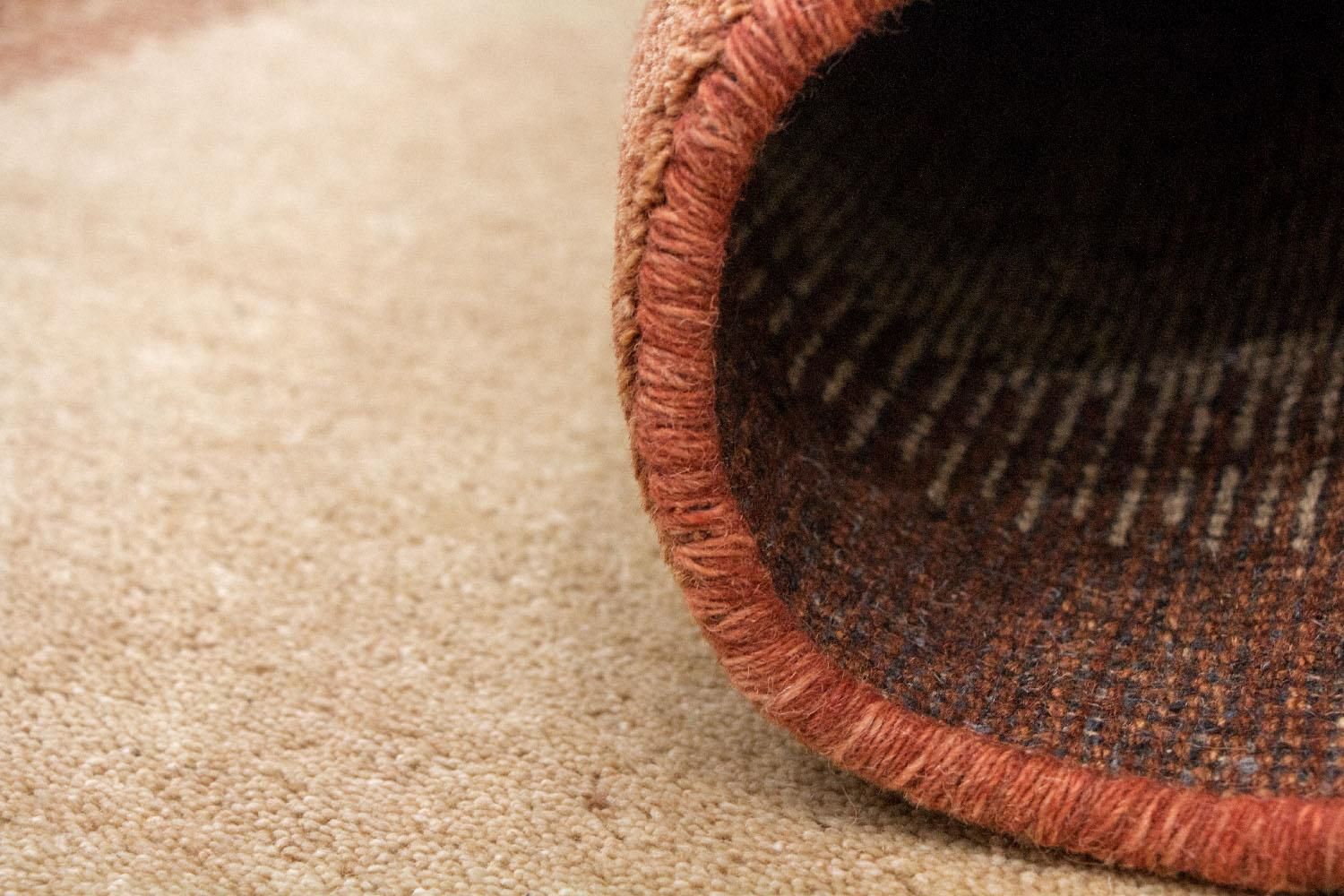 Gabbeh-tæppe - Indus - 167 x 105 cm - beige