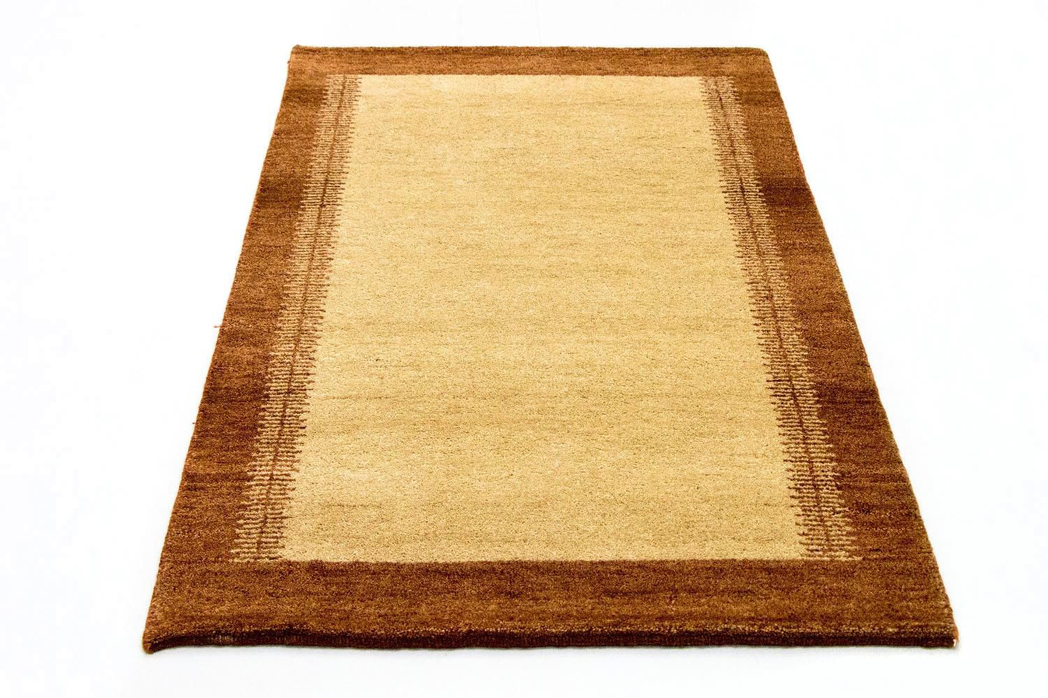Gabbeh-tæppe - Indus - 167 x 105 cm - beige